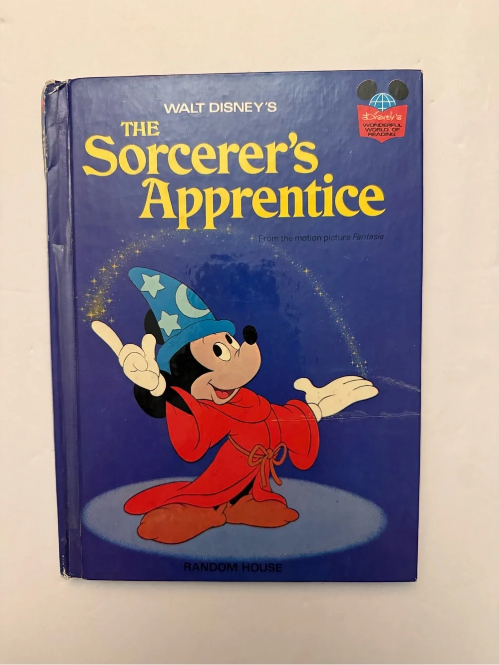 Disney's The Sorcerer's Apprentice - Blue Cover